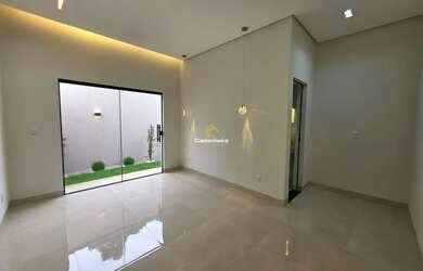 Imagem 5: Casa Nova 03 Suítes sendo 01 Suíte Plena - Plano Diretor Sul