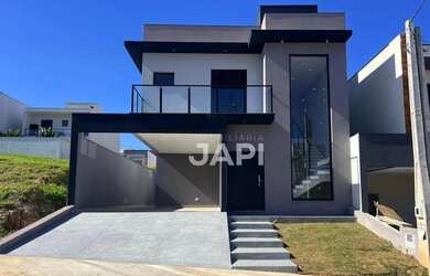 Imagem: A casa em condomínio possui 3 Dormitórios, 5 Banheiros, 4