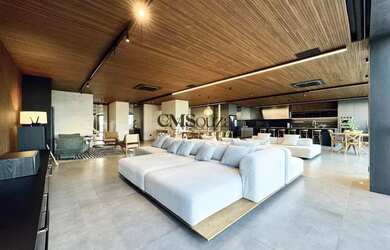 Imagem: O apartamento possui 4 Dormitórios, 5 Banheiros, 4 Vagas na