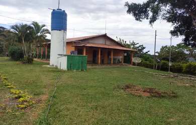 Imagem: A fazenda está localizado em São Gonçalo do Rio Preto, MG