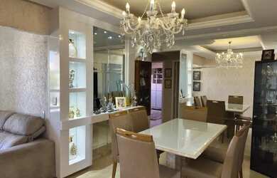 Imagem: O apartamento possui 3 Dormitórios, 2 Banheiros, 1 Vaga na