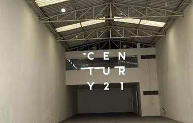 Imagem: O depósito possui 310m² de Área e está localizado em Vila