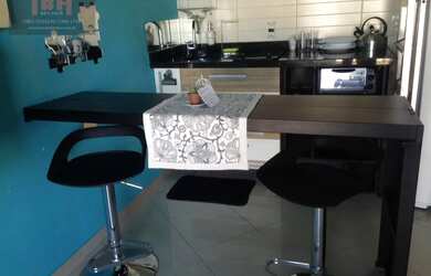 Imagem 2: Studio com 30 m², 1 dormitório, sacada com vista para a praça Benedito...