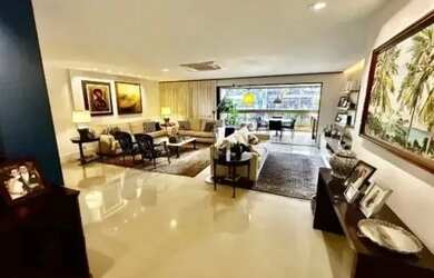 Imagem: O apartamento possui 4 Dormitórios, 4 Banheiros, 4 Vagas na