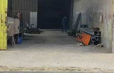 Imagem: O depósito possui 750m² de Área e está localizado em Jardim