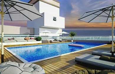 Imagem: O apartamento possui 2 Dormitórios, 2 Banheiros, 2 Vagas na