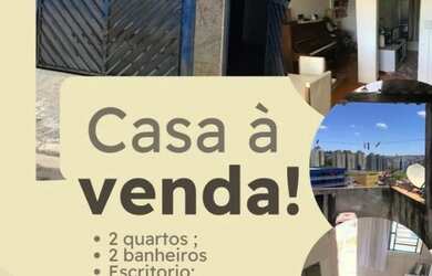 Imagem: A casa possui 2 Dormitórios, 2 Banheiros, 1 Vaga na garagem