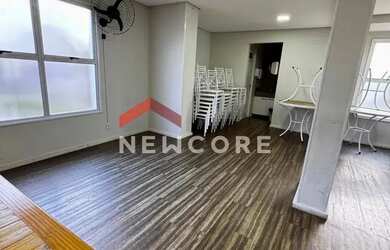 Imagem: O apartamento possui 2 Dormitórios, 2 Banheiros, 1 Vaga na