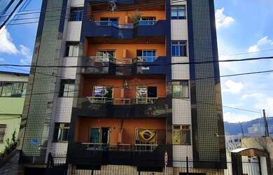 Imagem: O apartamento na cobertura possui 3 Dormitórios, 2 Banheiros