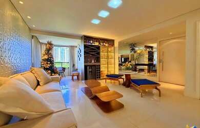 Imagem 7: Residencial Flamboyant Alto Padrão Vista Livre Semi mobiliado Vazado