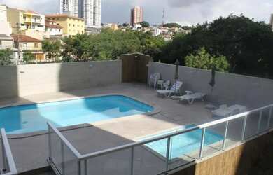 Imagem: O apartamento possui 3 Dormitórios, 1 Banheiro, 2 Vagas na