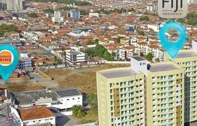 Imagem: O apartamento possui 2 Dormitórios, 2 Banheiros, 1 Vaga na