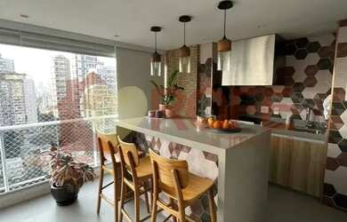 Imagem 5: Apartamento pronto para morar P/ Venda e Locação no Brooklin -138m²...