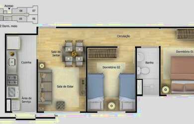 Imagem 1: Altos de Itaquera fica localizado numa travessa da Avenida Jacu Pêssego