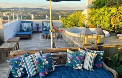 Imagem: O apartamento na cobertura possui 2 Dormitórios, 2 Banheiros