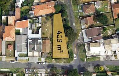 Imagem 1: Terreno à venda, 456 m² por R$ 450.000,00 - Vista Alegre - Curitiba/PR