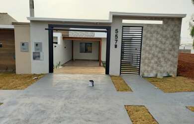 Imagem 13: Casa nova Campo Mourão PR Jardim Araucária com grande quintal porcelanato