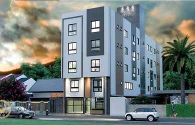 Imagem: O apartamento possui 2 Dormitórios, 2 Banheiros, 1 Vaga na