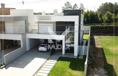 Imagem 2: Casa Nova alto padrão com 3 suítes Condomínio Fontana di Trevi Alto...