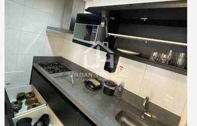 Imagem 6: Flat Setor Jardim Goiás. Piscina, Churrasqueira, Imóvel mobiliadoeAr-condicionado