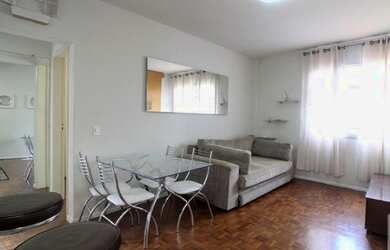 Imagem: O apartamento possui 2 Dormitórios, 1 Banheiro, 58m² de Área