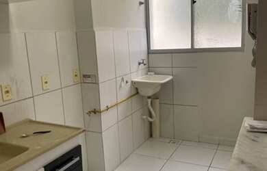 Imagem: O apartamento possui 2 Dormitórios, 1 Banheiro e 48m² de Área