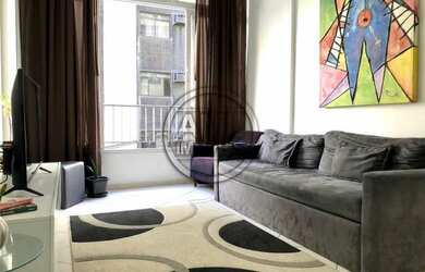 Imagem 4: 01 quadra praia. 02 quartos. Portaria 24h. Copacabana R 500.000,00