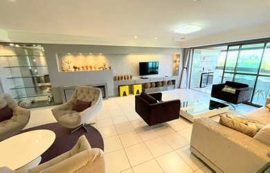 Imagem 9: EDF. ENGENHO POETA, EM FRENTE AO CAXANGÁ GOLF CLUB, 230 M², 4 SUÍTES,...