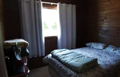 Imagem 11: Casa na Praia do Ervino. Churrasqueira, Imóvel mobiliado, Varandae45m²...