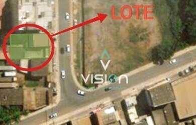 Imagem: O terreno possui 760m² de Área e está localizado em Setor