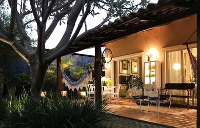 Imagem: A casa em condomínio possui 3 Dormitórios, 3 Banheiros, 2