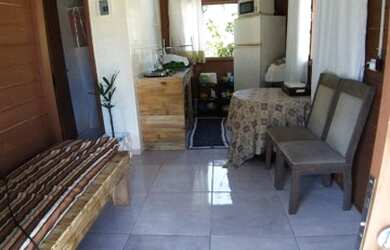 Imagem 10: Casa na Praia do Ervino. Churrasqueira, Imóvel mobiliado, Varandae45m²...