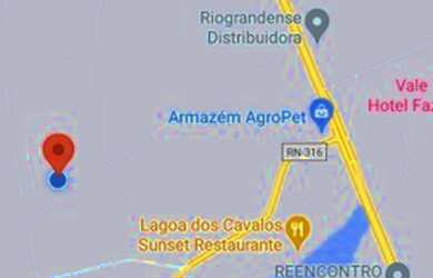 Imagem: O terreno possui 6.400m² de Área e está localizado em São