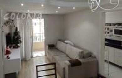 Imagem: O apartamento possui 3 Dormitórios, 1 Banheiro, 1 Vaga na garagem