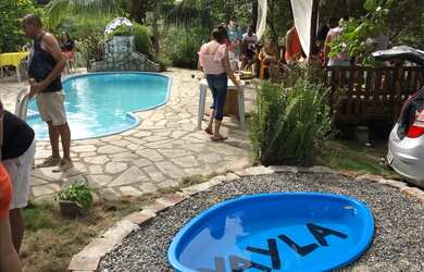 Imagem: A casa possui 3 Dormitórios, 3 Banheiros, Imóvel mobiliado