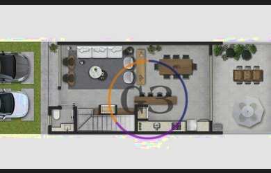 Imagem 6: Casa com 3 dormitórios à venda, 120 m² por R$ 670.000,00 - Recanto de Portugal - Pelotas/R