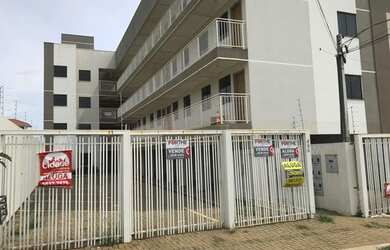 Imagem: A kitnet possui 1 Dormitório, 1 Banheiro, 1 Vaga na garagem