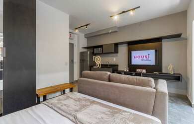 Imagem 6: Studio a venda mobiliado em Pinheiros