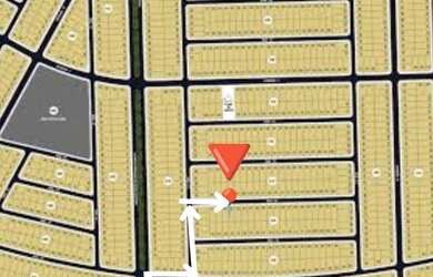 Imagem: O terreno possui 250m² de Área e está localizado em Elcione