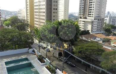 Imagem 1: Jardim Guedala. Piscina, Varanda, 82m² de Áreae1 Vaga na garagem
