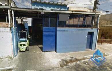 Imagem: O depósito possui 333m² de Área e está localizado em Serraria