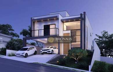 Imagem: A casa em condomínio possui 3 Dormitórios, 4 Banheiros, 4