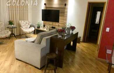 Imagem: O apartamento possui 2 Dormitórios, 3 Banheiros, 3 Vagas na