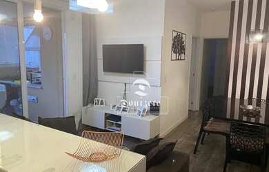 Imagem: O apartamento possui 2 Dormitórios, 1 Banheiro, 2 Vagas na