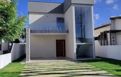 Imagem: A casa possui 3 Dormitórios, 3 Banheiros, 2 Vagas na garagem