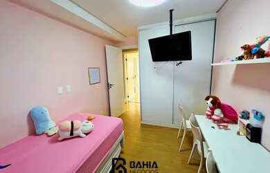 Imagem 13: 4 quartos com 162m² - Vista mar - Patamares- Salvador - Bahia