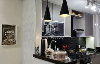 Imagem: O apartamento possui 2 Dormitórios, 1 Banheiro, 2 Vagas na