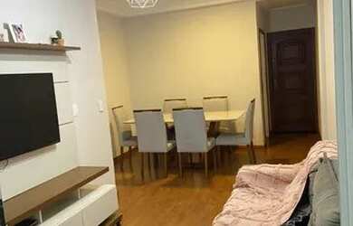 Imagem: O apartamento possui 3 Dormitórios, 2 Banheiros, 2 Vagas na