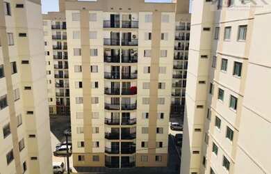 Imagem: O apartamento possui 3 Dormitórios, 1 Banheiro, 1 Vaga na garagem