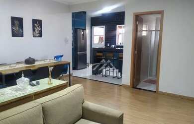 Imagem: O apartamento possui 2 Dormitórios, 2 Banheiros, 2 Vagas na